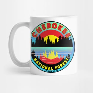 Cherokee National Forest Tennessee Park North Carolina Mug